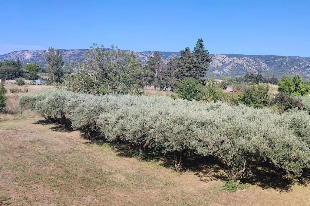 Veritable Maison De Campagne Nouvellement Renovee Au Pied Du Luberon Cheval-Blanc France