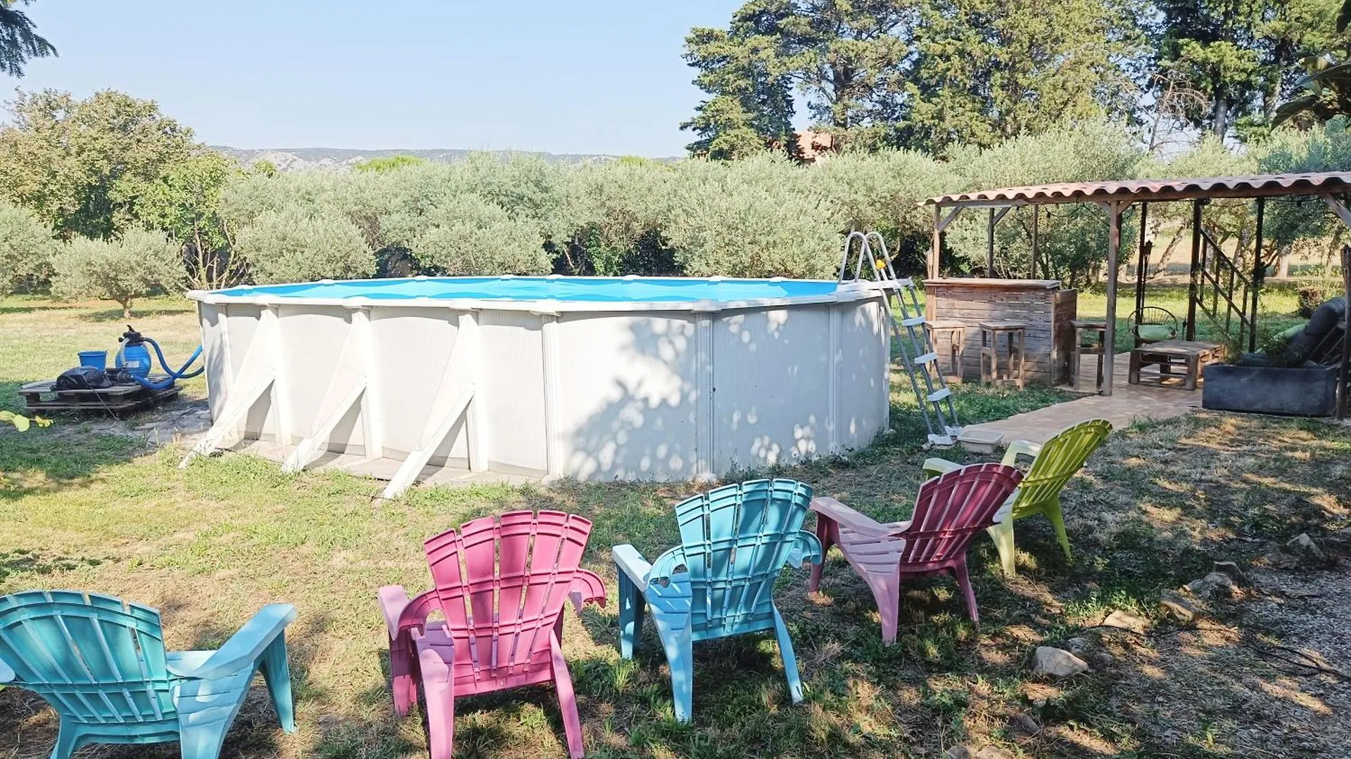 Veritable Maison De Campagne Nouvellement Renovee Au Pied Du Luberon Cheval-Blanc Holiday home